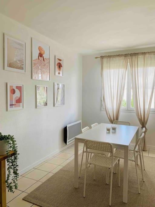 Appartement T3 Tarnos Cosy Proche De La Plage Exterior foto